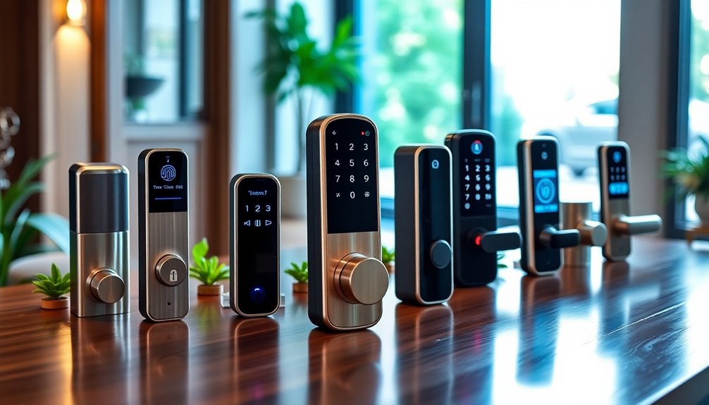 smart lock selection criteria