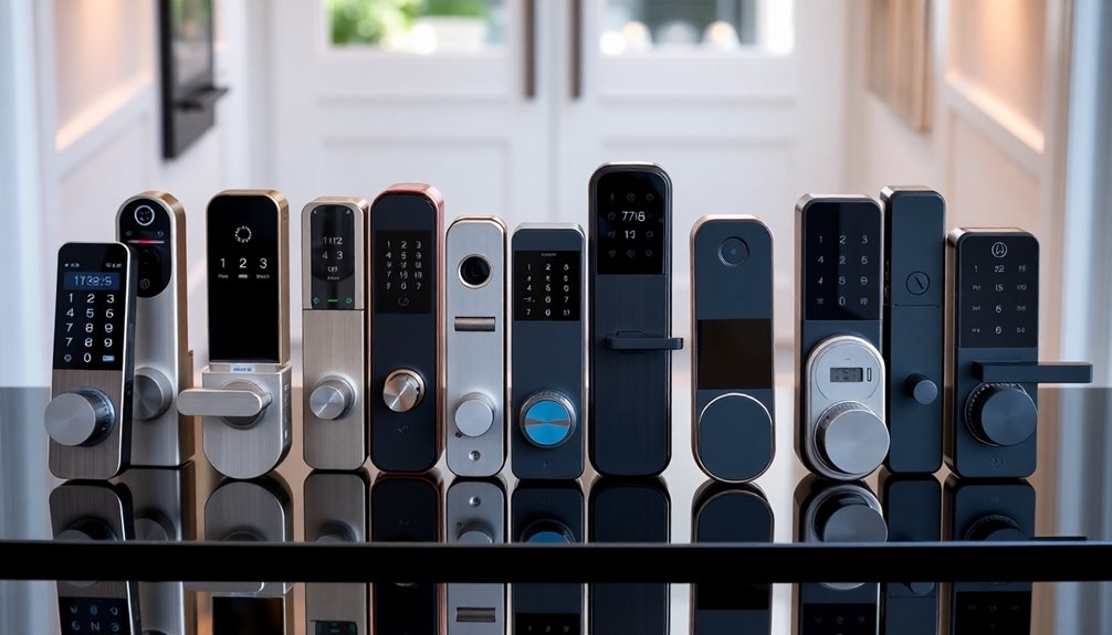 smart locks for security