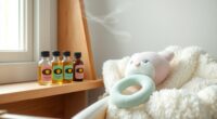 soothing essential oils for teething