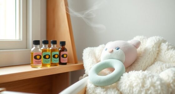 soothing essential oils for teething