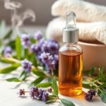 soothing essential oils relief