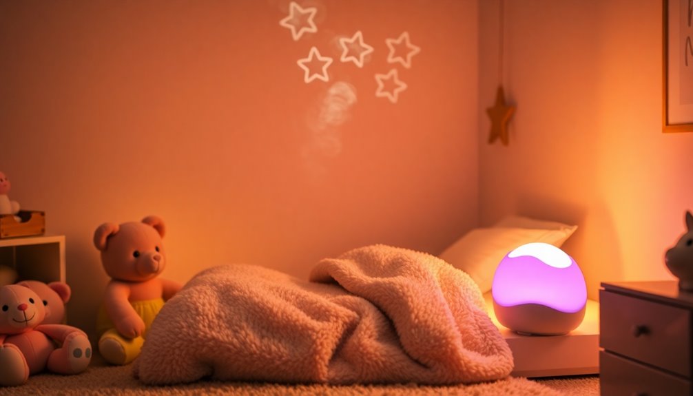 soothing night light diffusers for kids