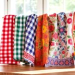 stylish and absorbent kitchen towels