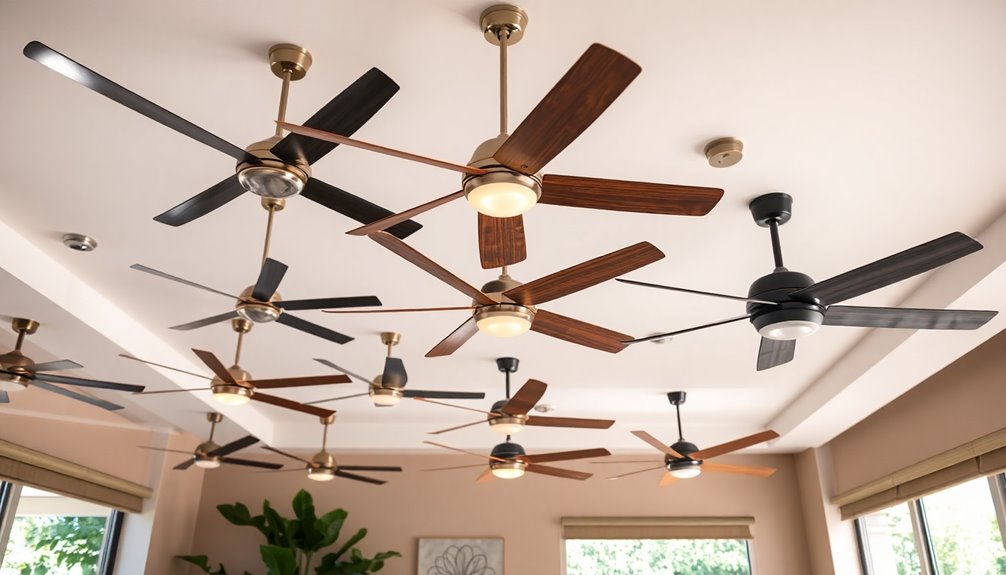 stylish and cool ceiling fans