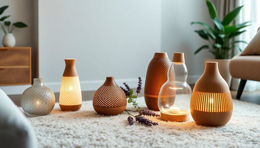 stylish decorative aroma diffusers