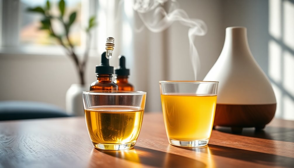 thinning oils for diffusers