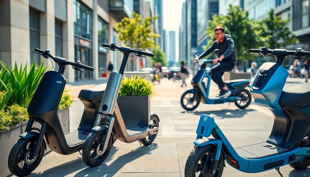 top electric scooters 2025