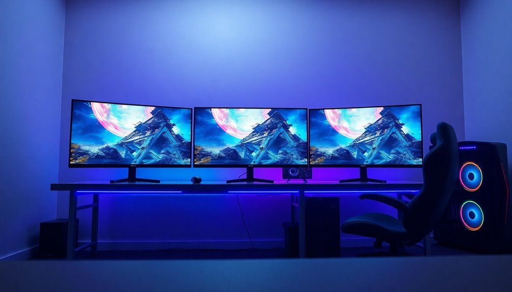 top gaming monitors 2025