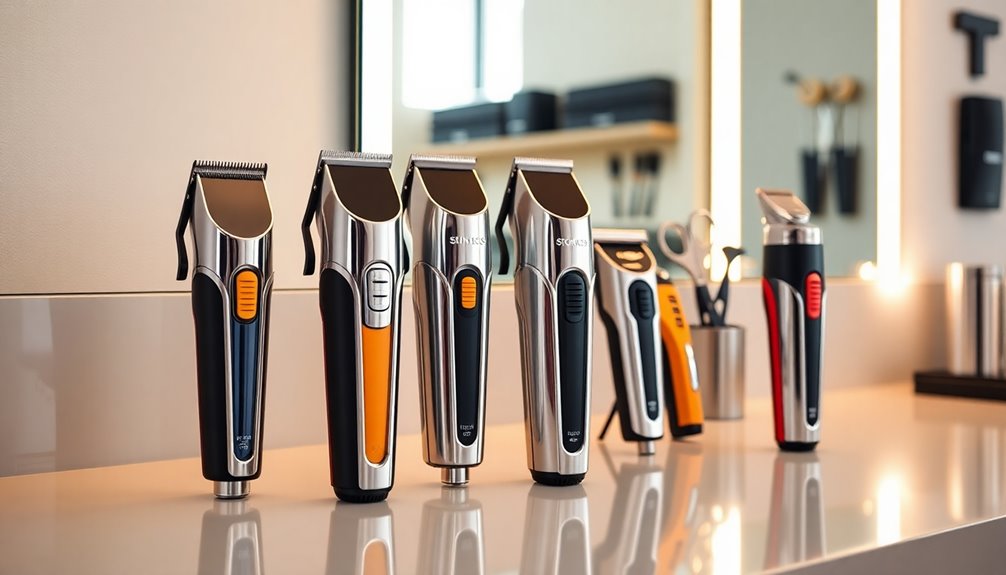 top hair clippers 2025