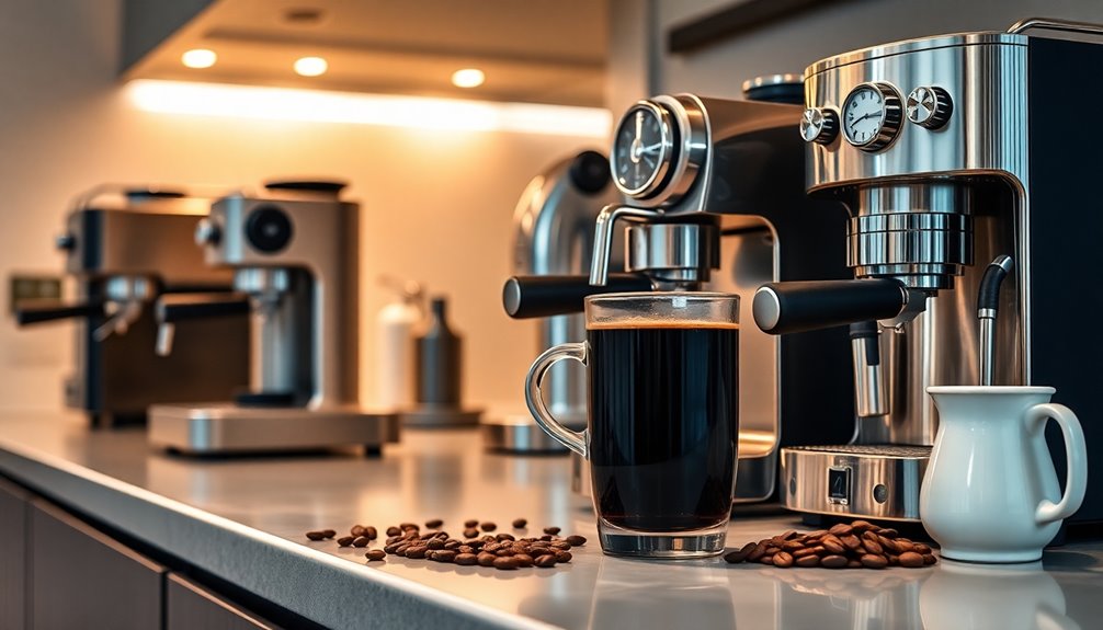 top home espresso machines