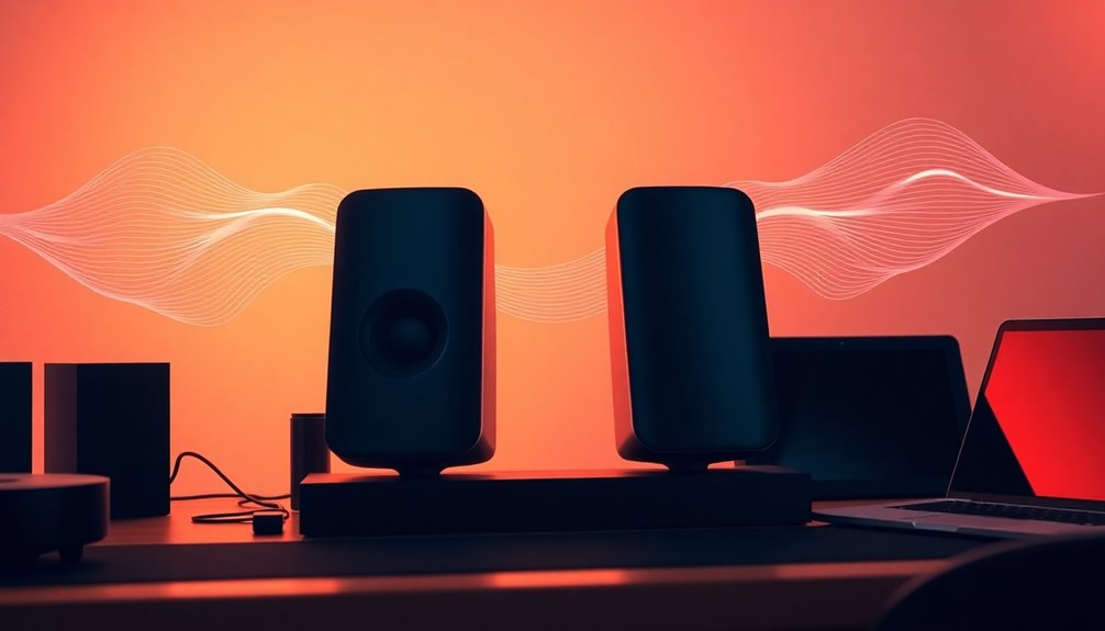 top immersive desk speakers