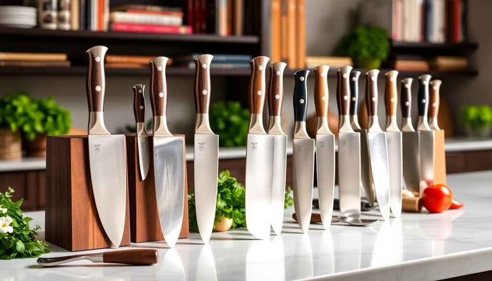 top knife sets reviewed