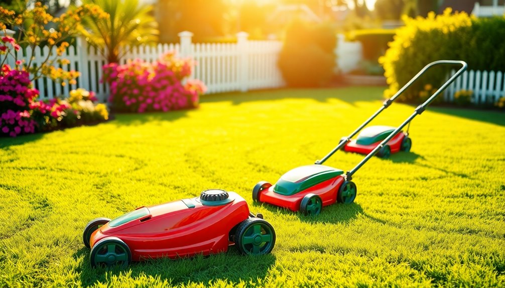 top lawn mowers guide