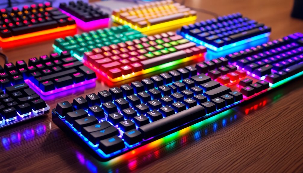 top mechanical keyboards 2025