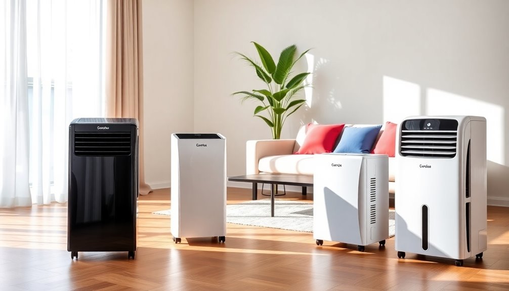 top portable air conditioners