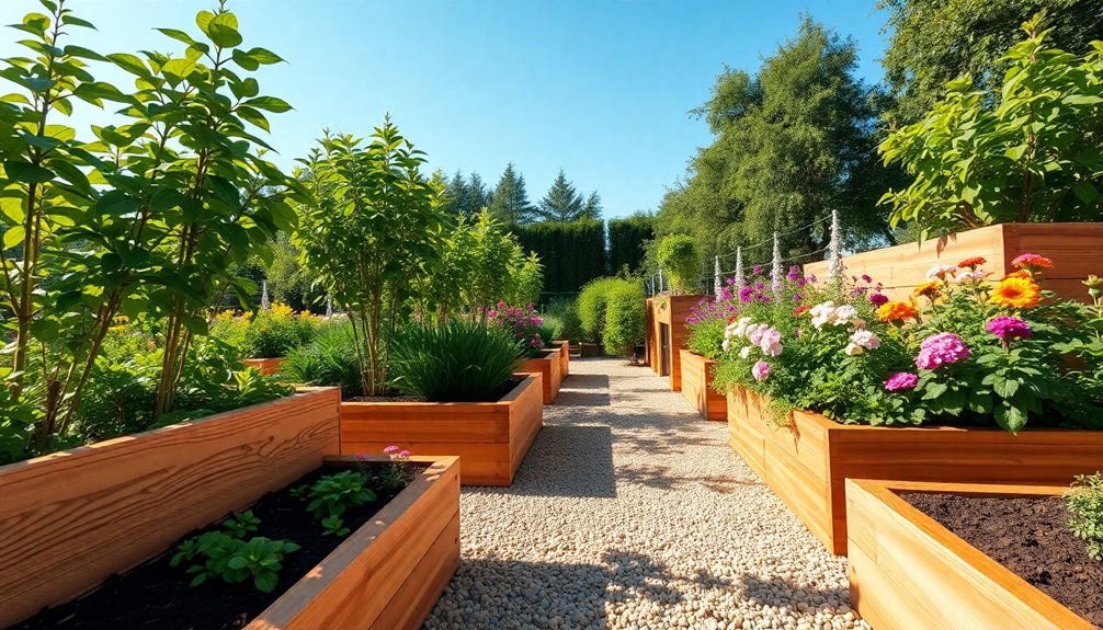 top raised garden beds