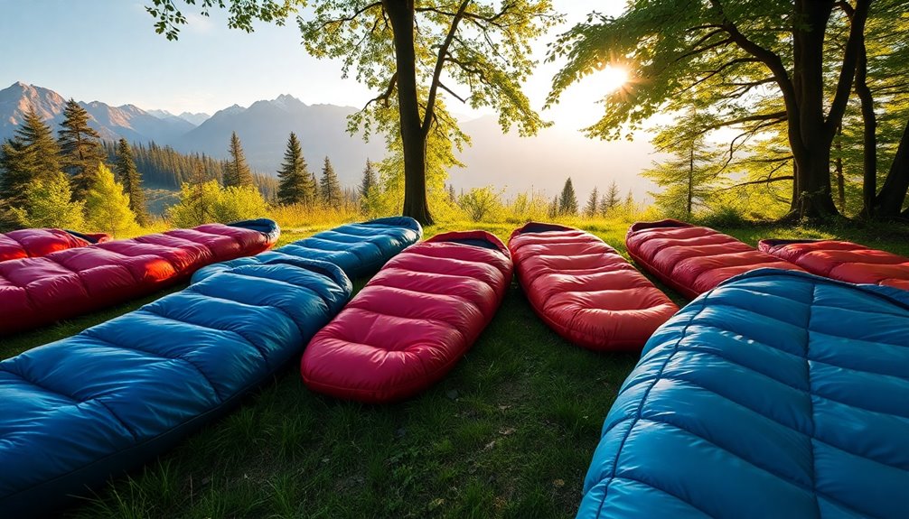 top rated sleeping bags