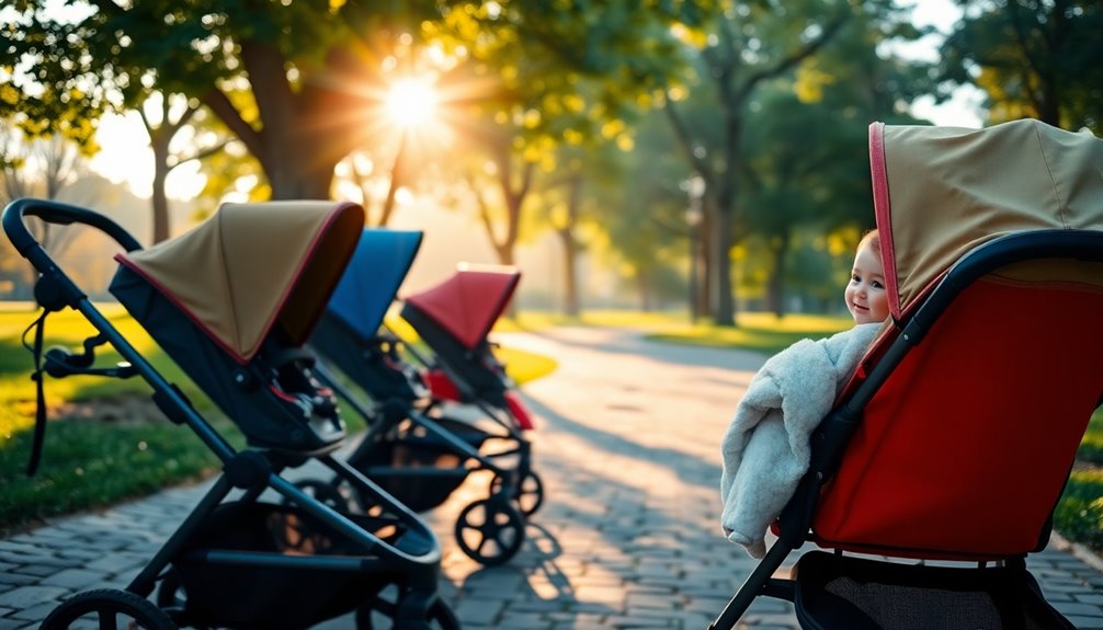 top strollers for babies