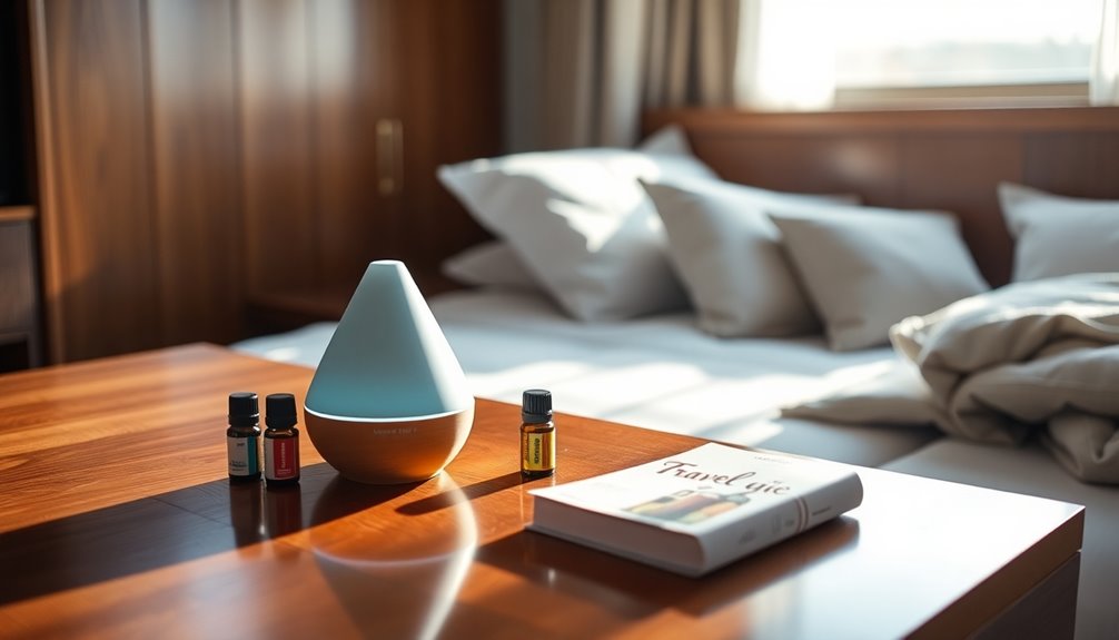 travel friendly aroma diffuser selection