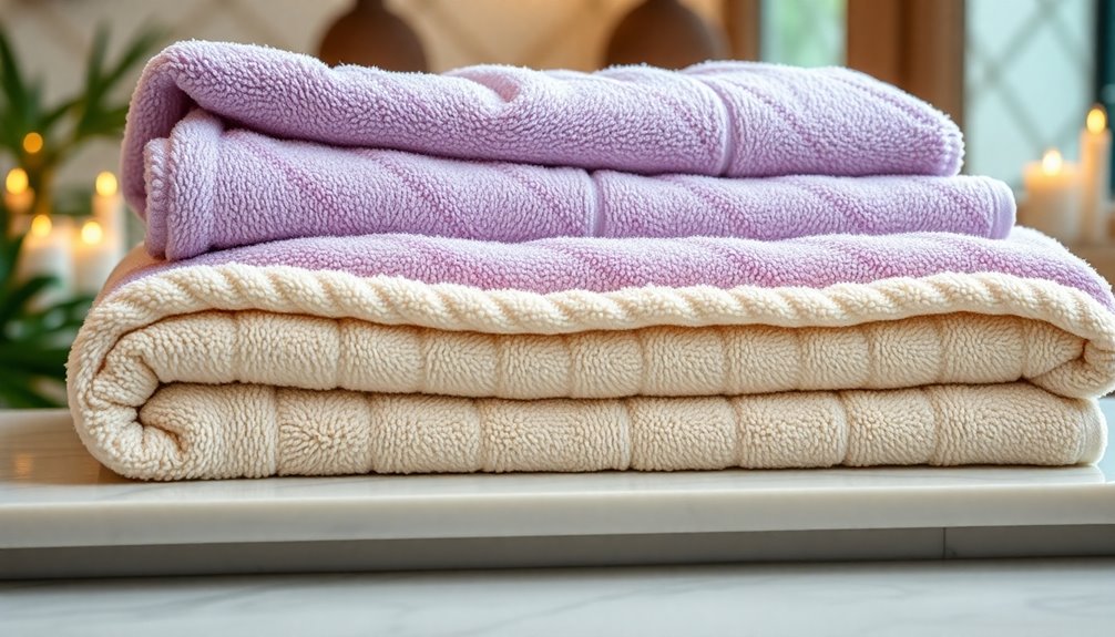 ultimate comfort bath towels