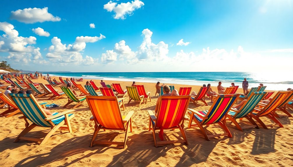 ultimate comfort beach chairs