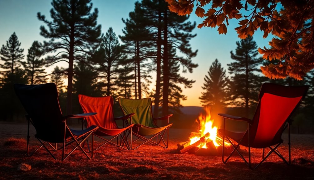 ultimate comfort camping chairs