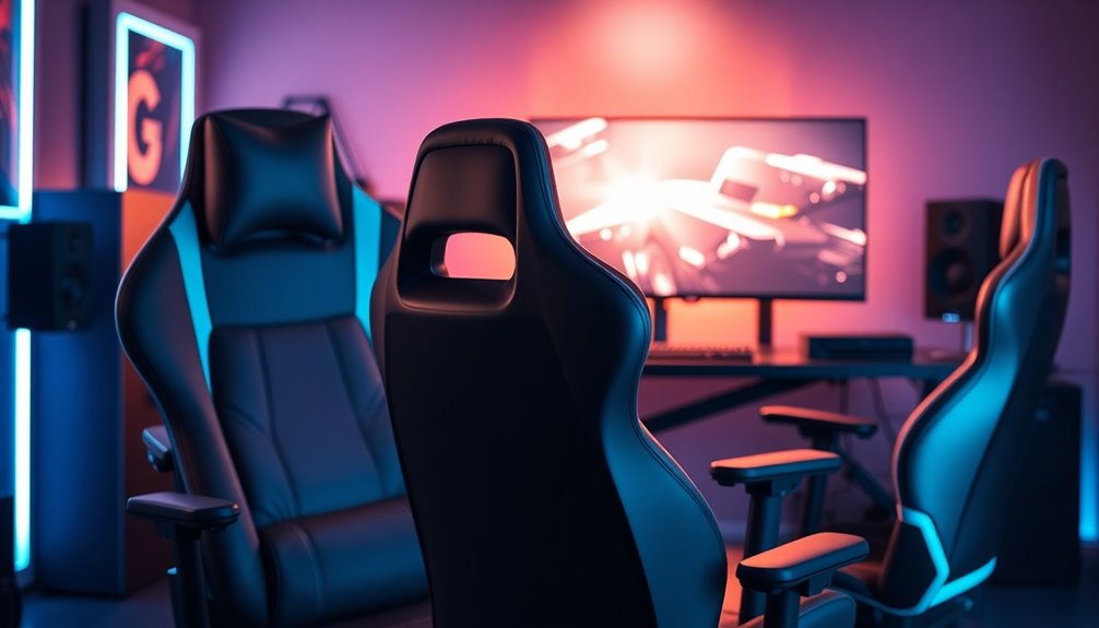 ultimate comfort gaming chairs