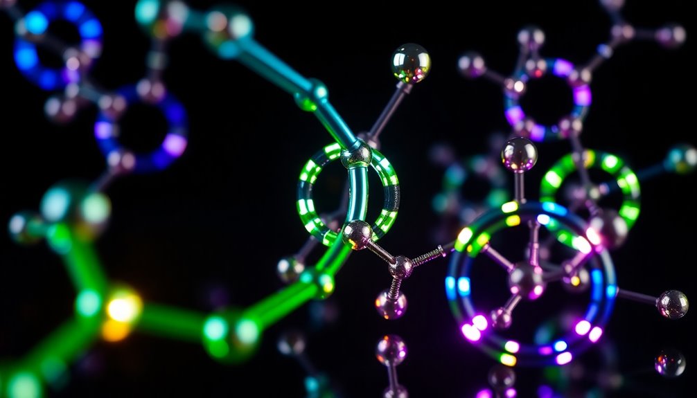 uncommon aromatic chemical structures