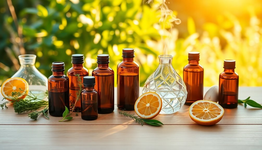 using essential oils safely