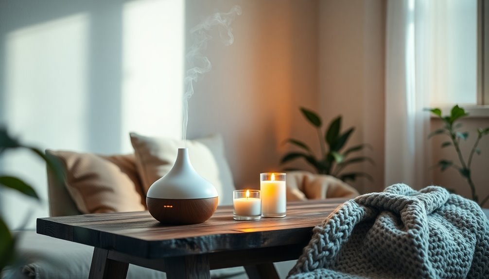 warm and inviting ambiance