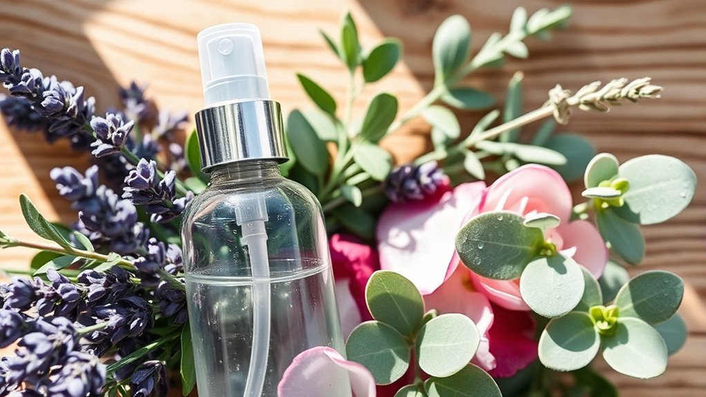 alcohol free aromatic room sprays