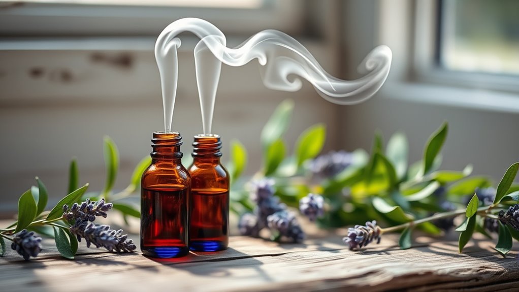 aromatherapy boosts emotional well being