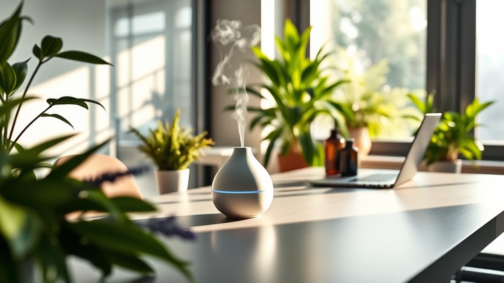 aromatherapy boosts work productivity