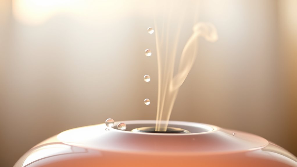 aromatherapy diffuser operation process