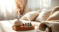 aromatherapy enhances meditation practices