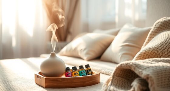 aromatherapy enhances meditation practices