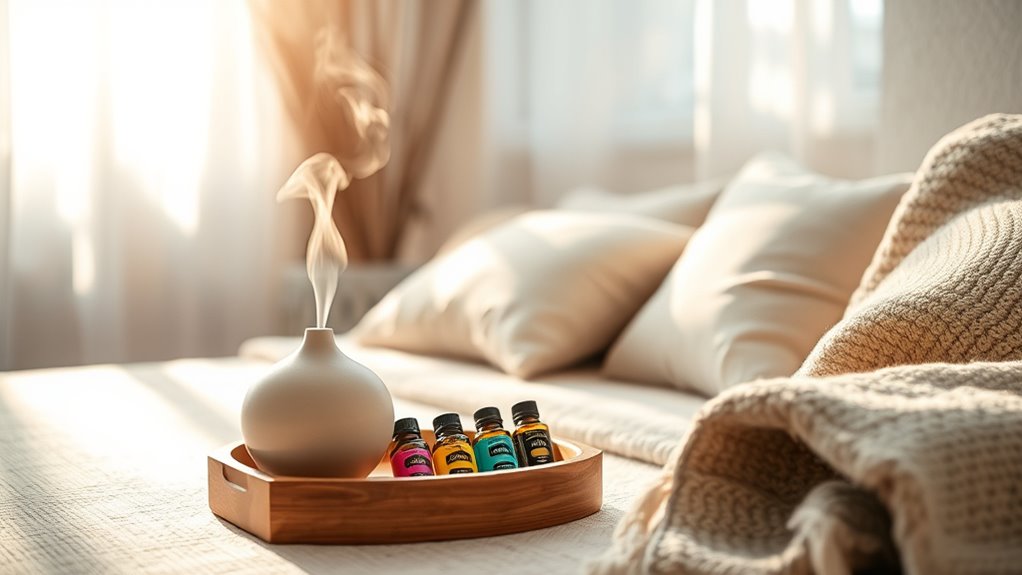 aromatherapy enhances meditation practices