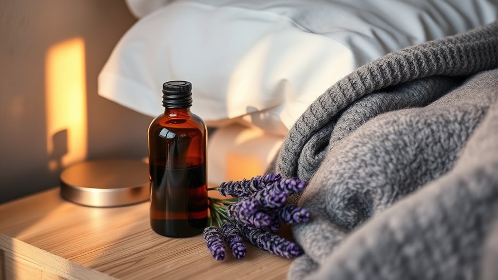 aromatherapy for better sleep