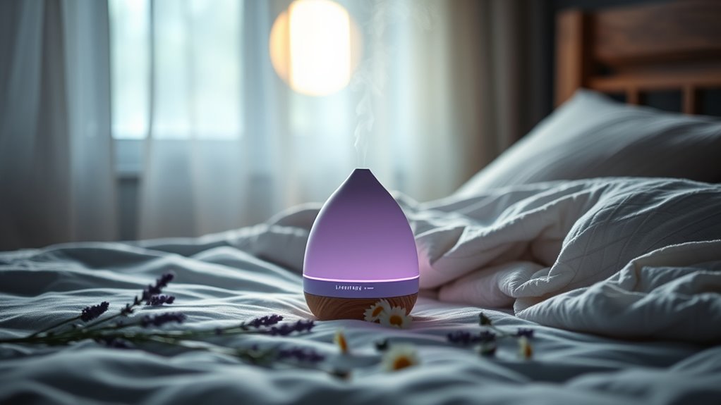 aromatherapy for better sleep
