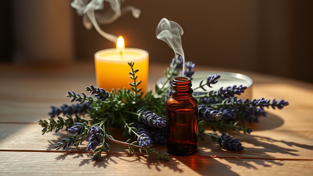 aromatherapy for romantic mood