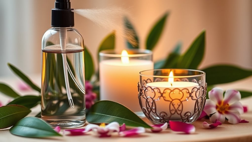 aromatherapy safety and ambiance