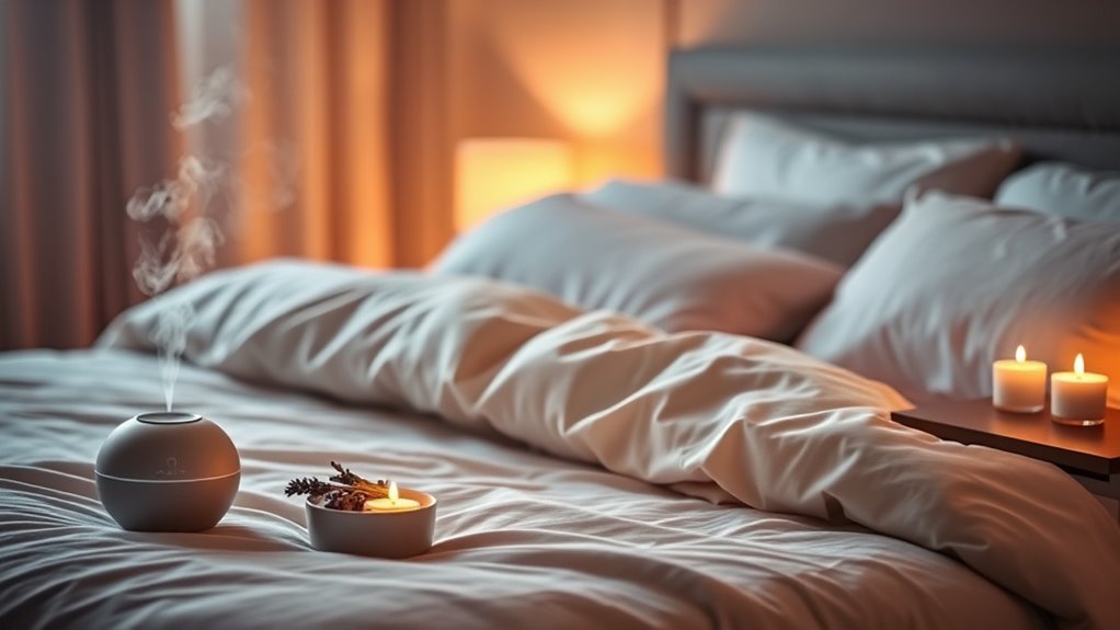 aromatherapy sleep improvement tips