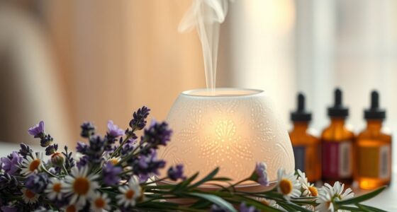calming aromatherapy blends