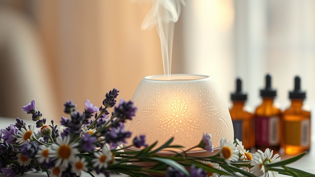 calming aromatherapy blends