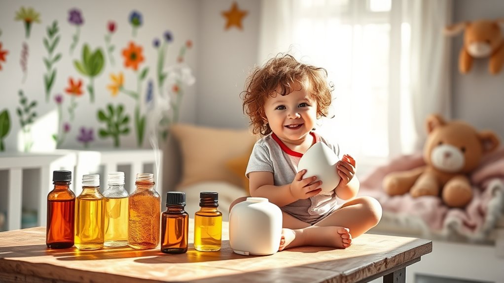 child friendly aromatherapy options