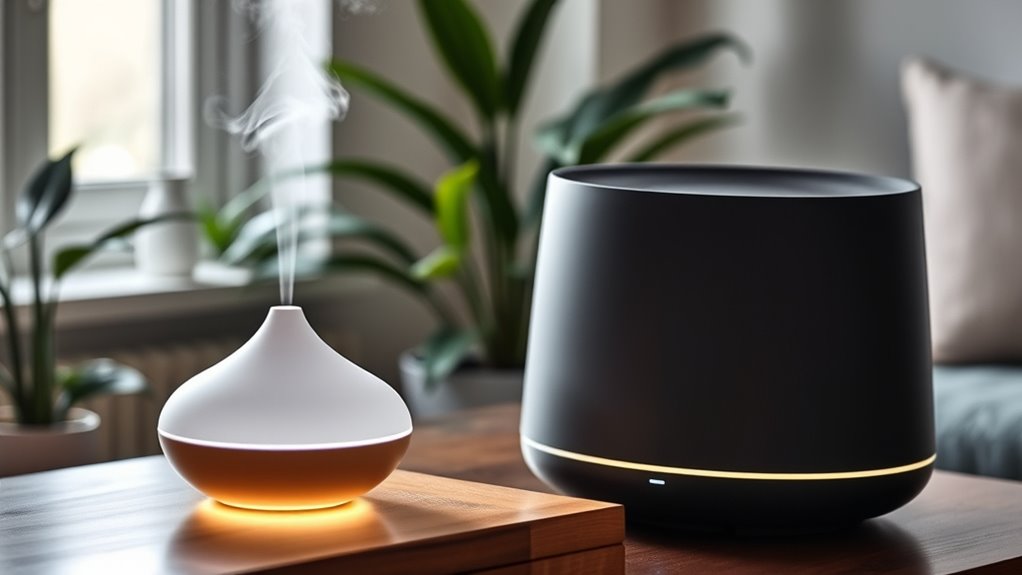 choosing between aroma diffuser
