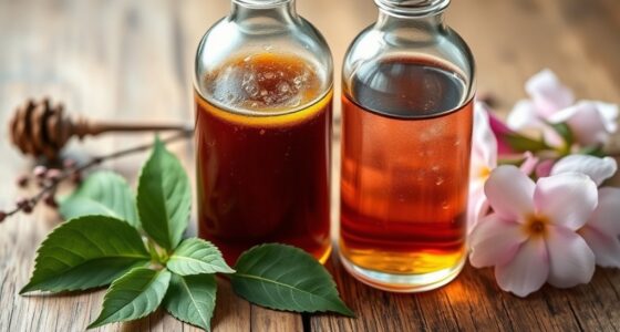 comparing witch hazel hydrosol