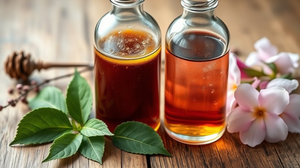 comparing witch hazel hydrosol