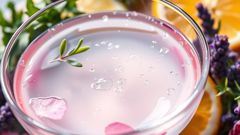 culinary uses of floral waters