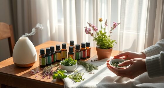 daily aromatherapy wellness rituals